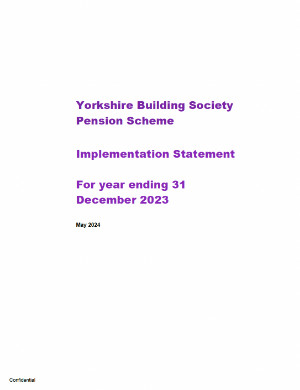 Implementation Statement For year ending 31 December 2023 document thumbnail