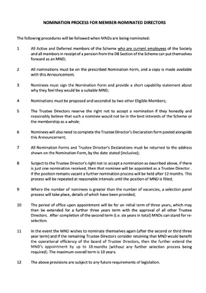 Nomination and Selection Process for the MND Vacancy document thumbnail