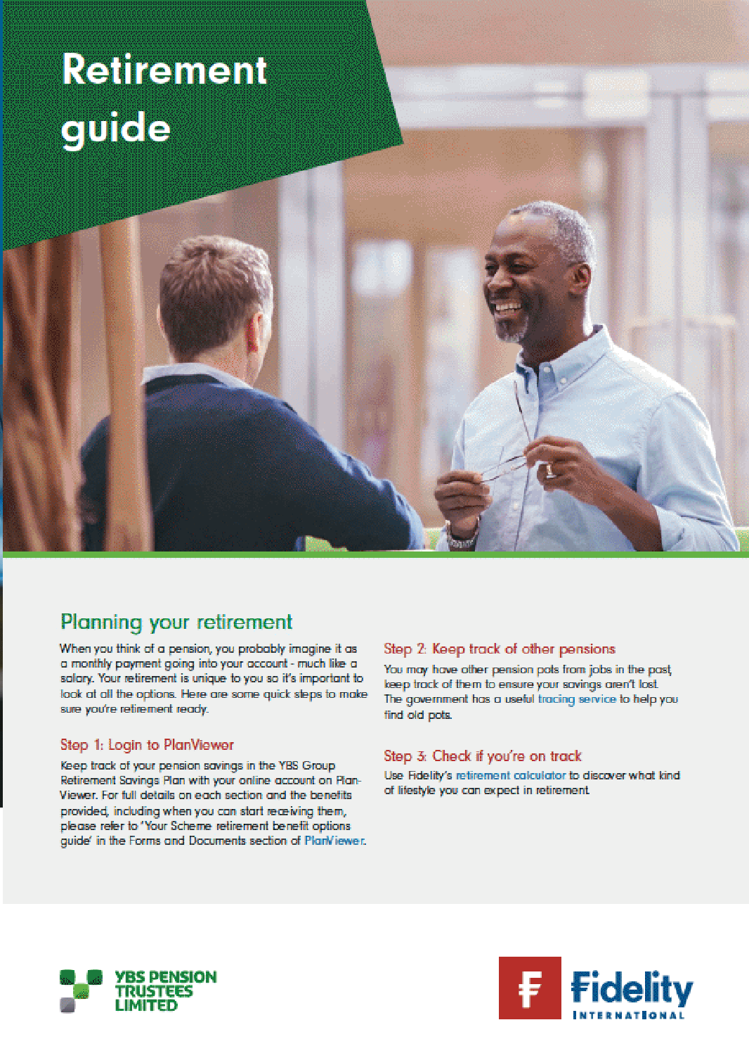 Retirement Guide document thumbnail