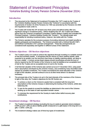 Statement of Investment Principles document thumbnail